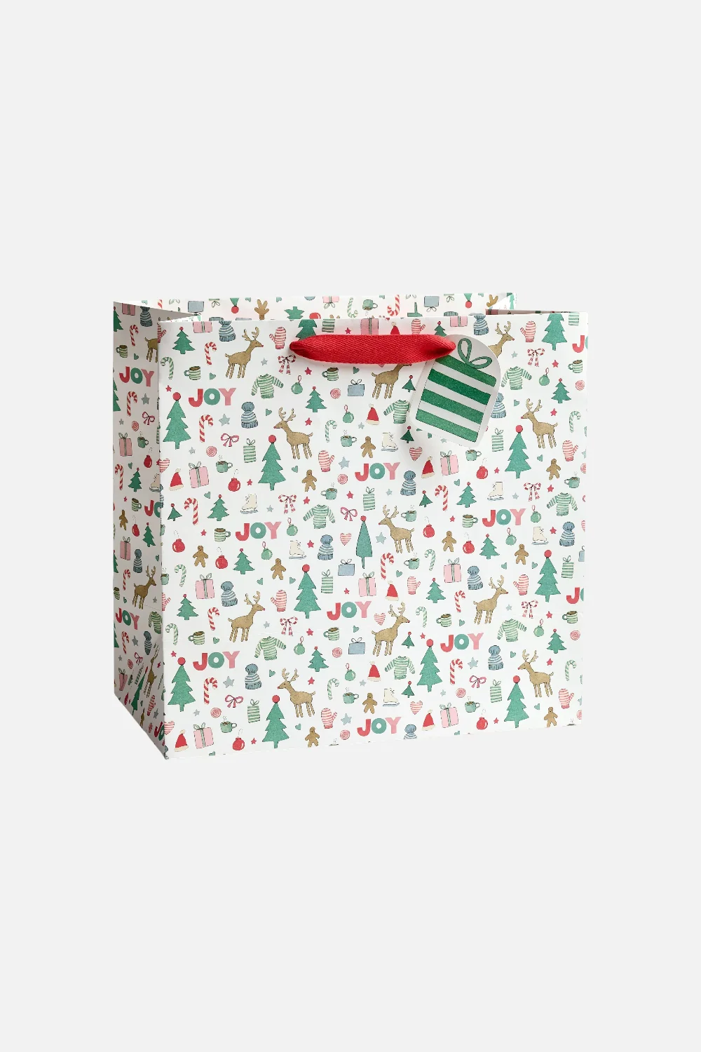 Merry Motif Gift Bag - Large