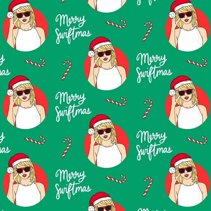 Merry Swiftmas Wrapping Paper - Image 2