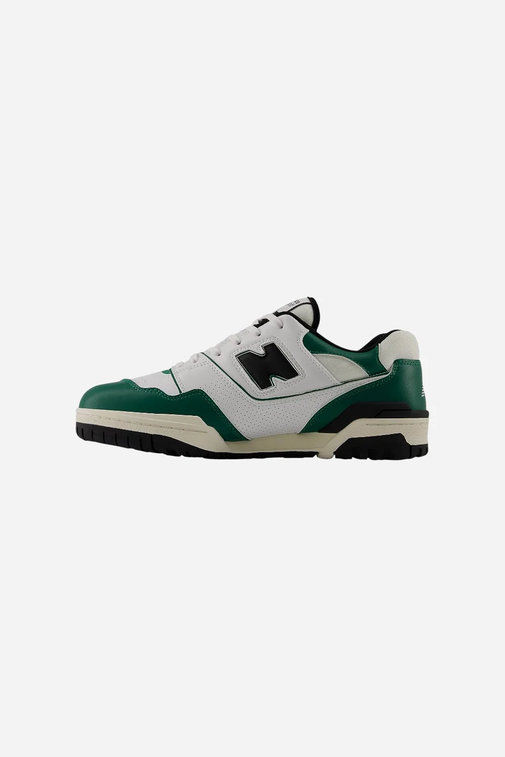 Men's New Balance 550 Golf SL in White with Green - Image 3
