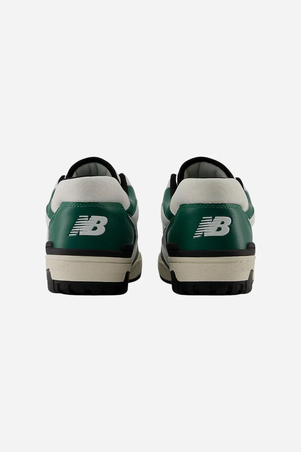 Men's New Balance 550 Golf SL in White with Green - Image 5