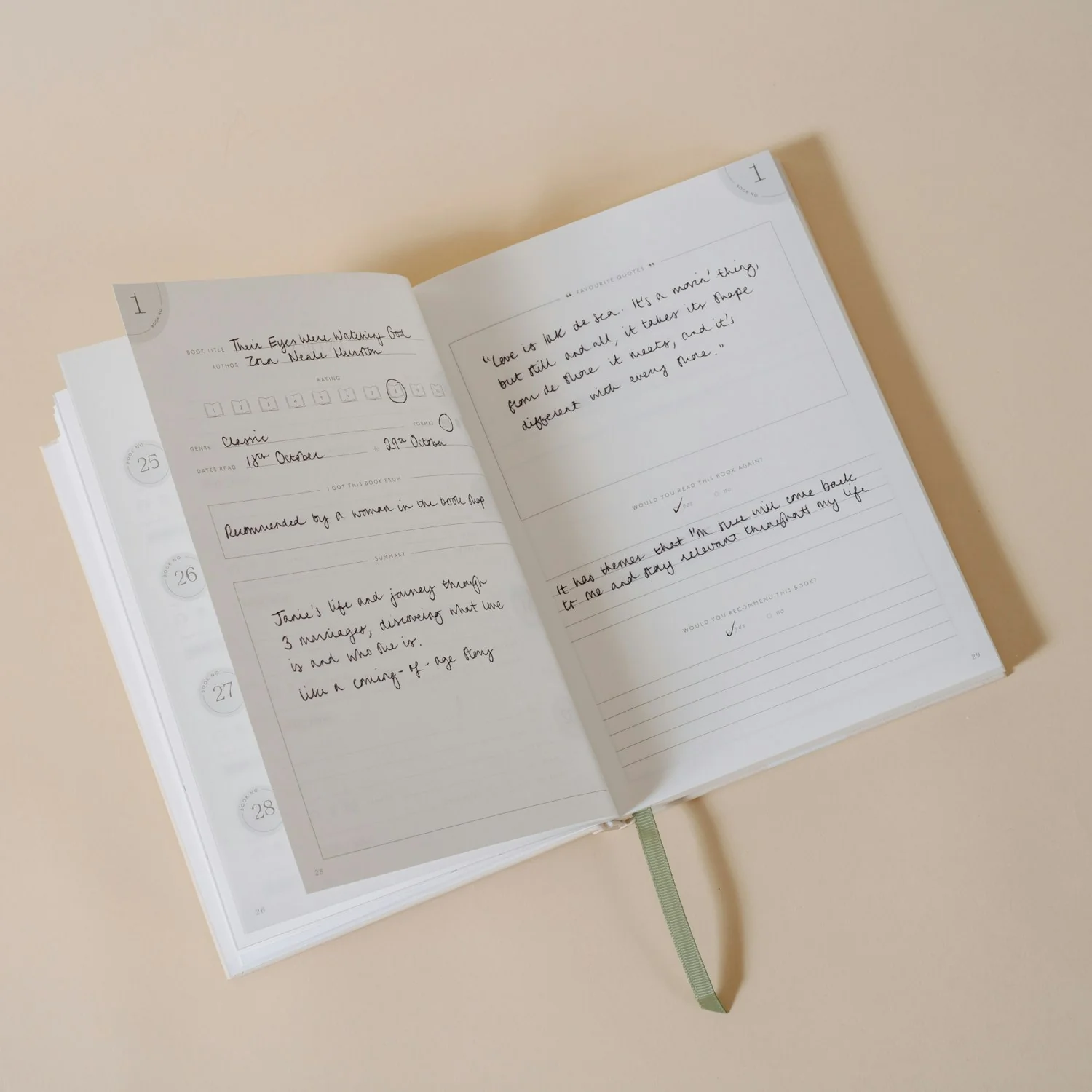 Papier The Midnight Hour Foiled Reading Journal - Image 5
