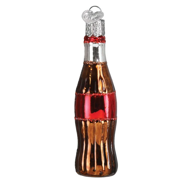 Old World Christmas Mini Coca-Cola Bottle Ornament - Image 3