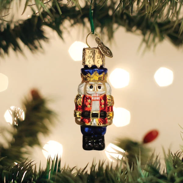 Old World Christmas Mini Nutcracker Soldier Ornament - Image 4