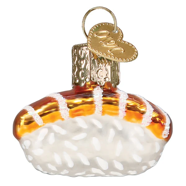 Old World Christmas Mini Salmon Sushi Ornament - Image 2