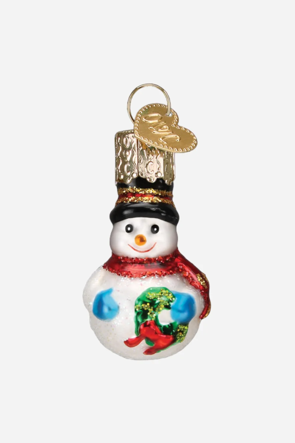 Old World Christmas Mini Snowman Ornament