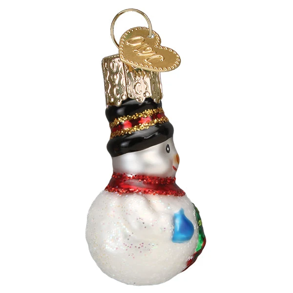 Old World Christmas Mini Snowman Ornament - Image 3