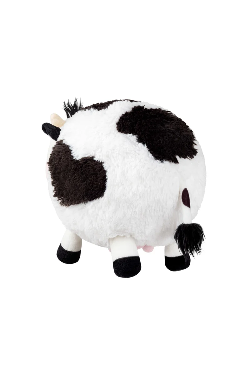 Squishable Mini Squishable Cow in Black White - Image 2
