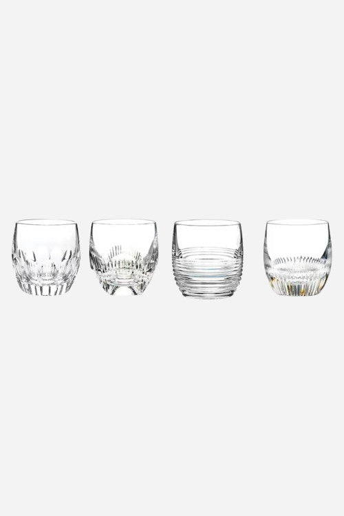 Waterford Mixology Mixed Tumbler - 8 Oz, Set of 4
