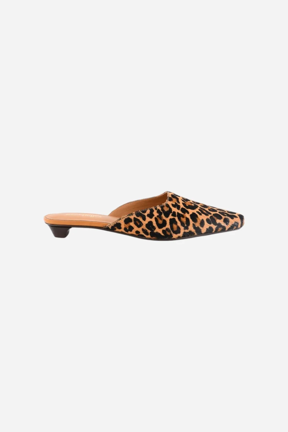Seychelles Mocktail Mule in Leopard