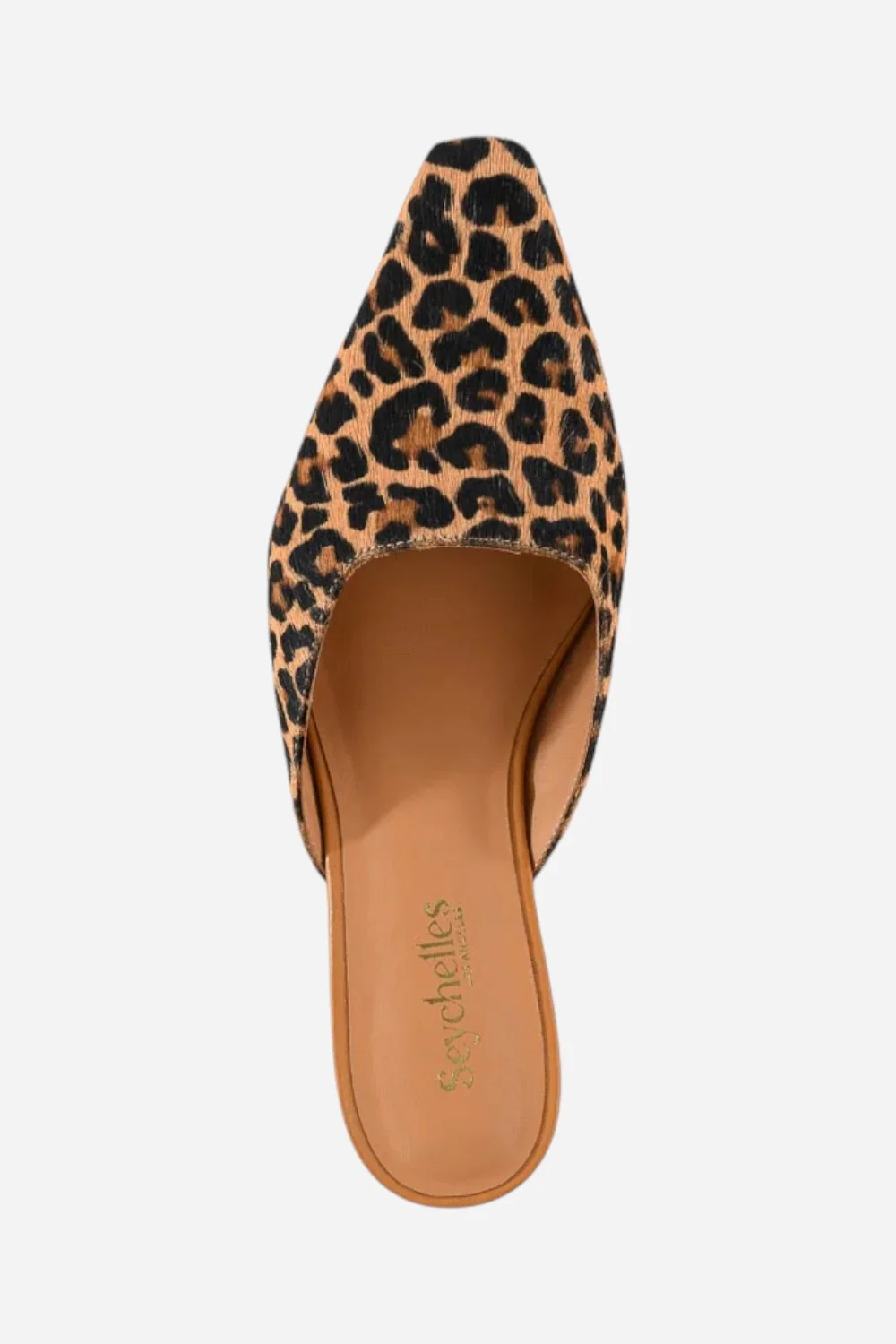 Seychelles Mocktail Mule in Leopard - Image 4