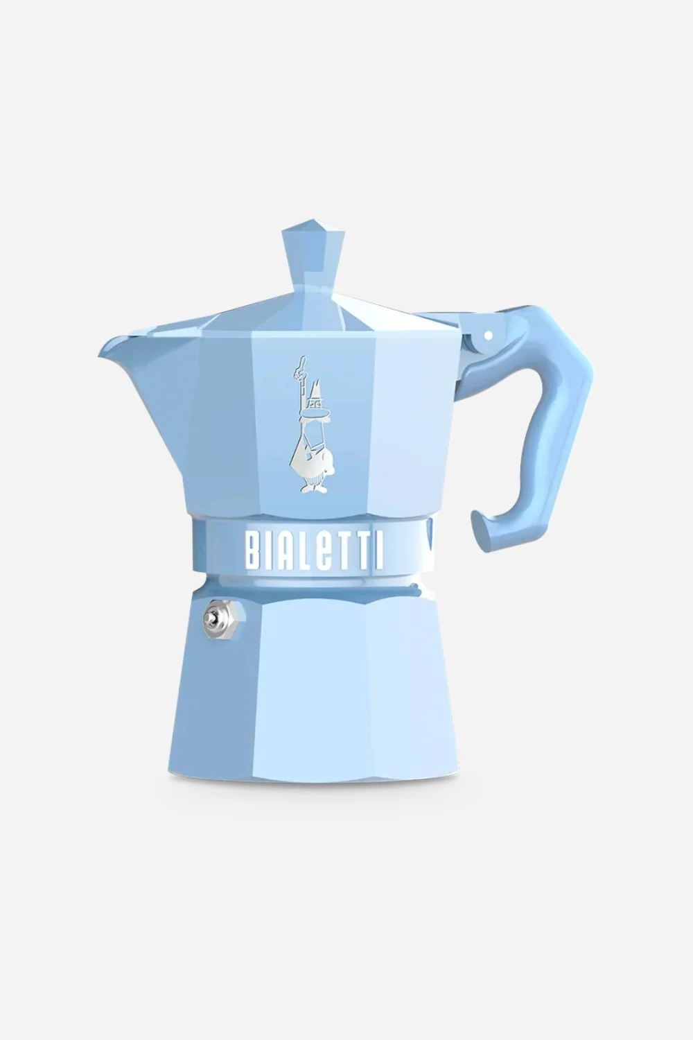 Bialetti Moka Exclusive in Light Blue