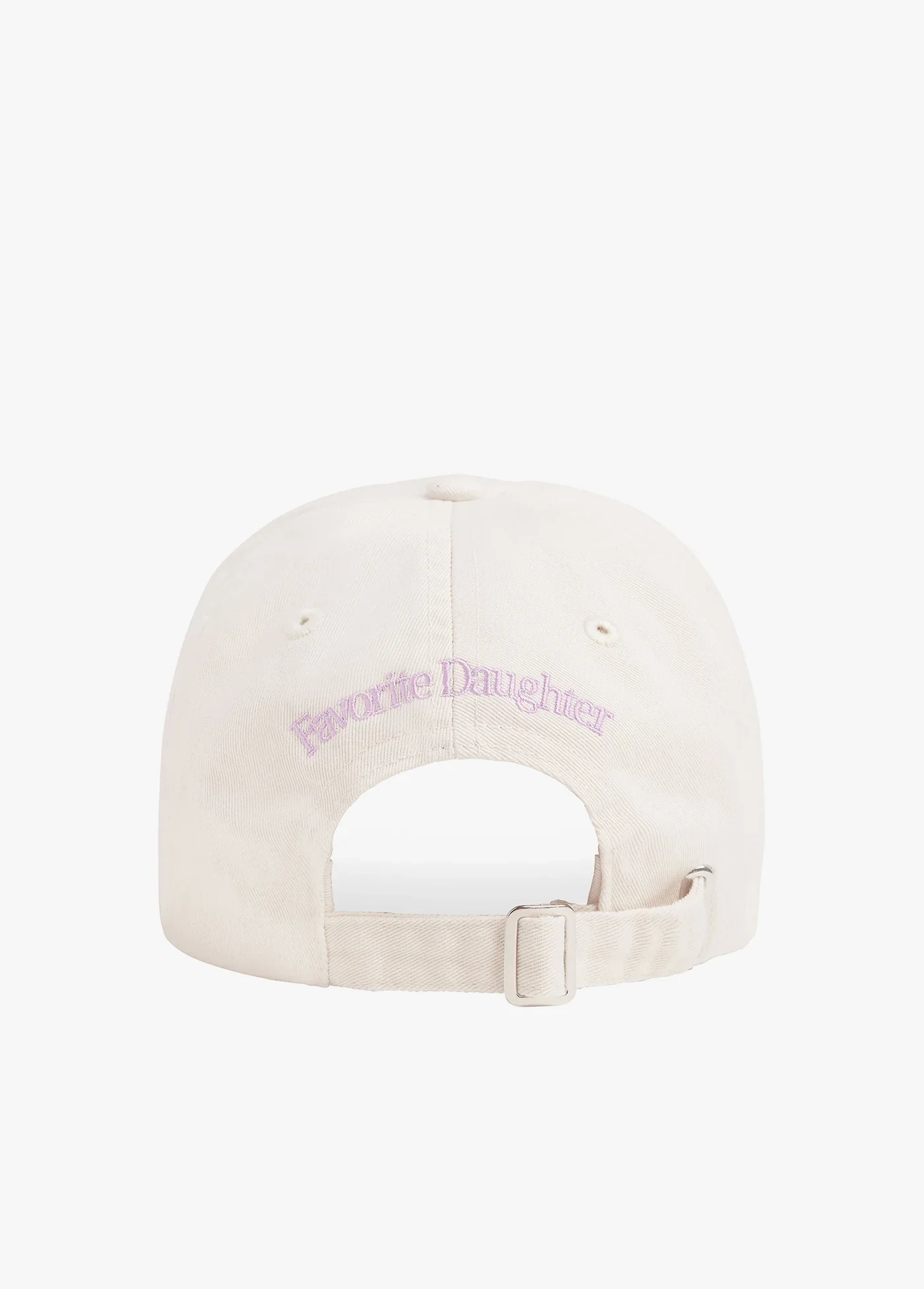 Favorite Daughter Mom Of The Year Baseball Hat in Khaki Lavender - Image 3