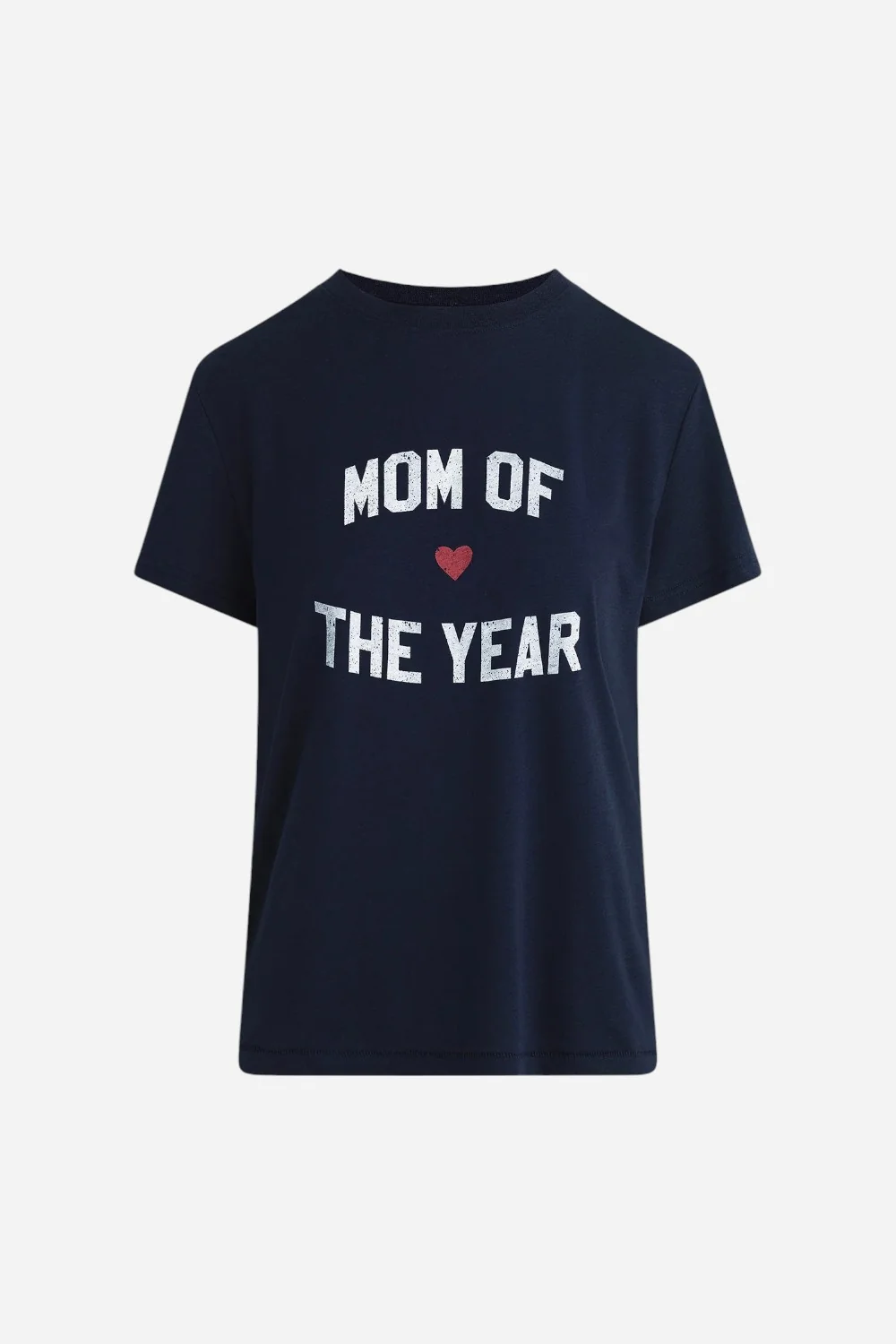 Favorite Daughter Mom of the Year Tee in Navy