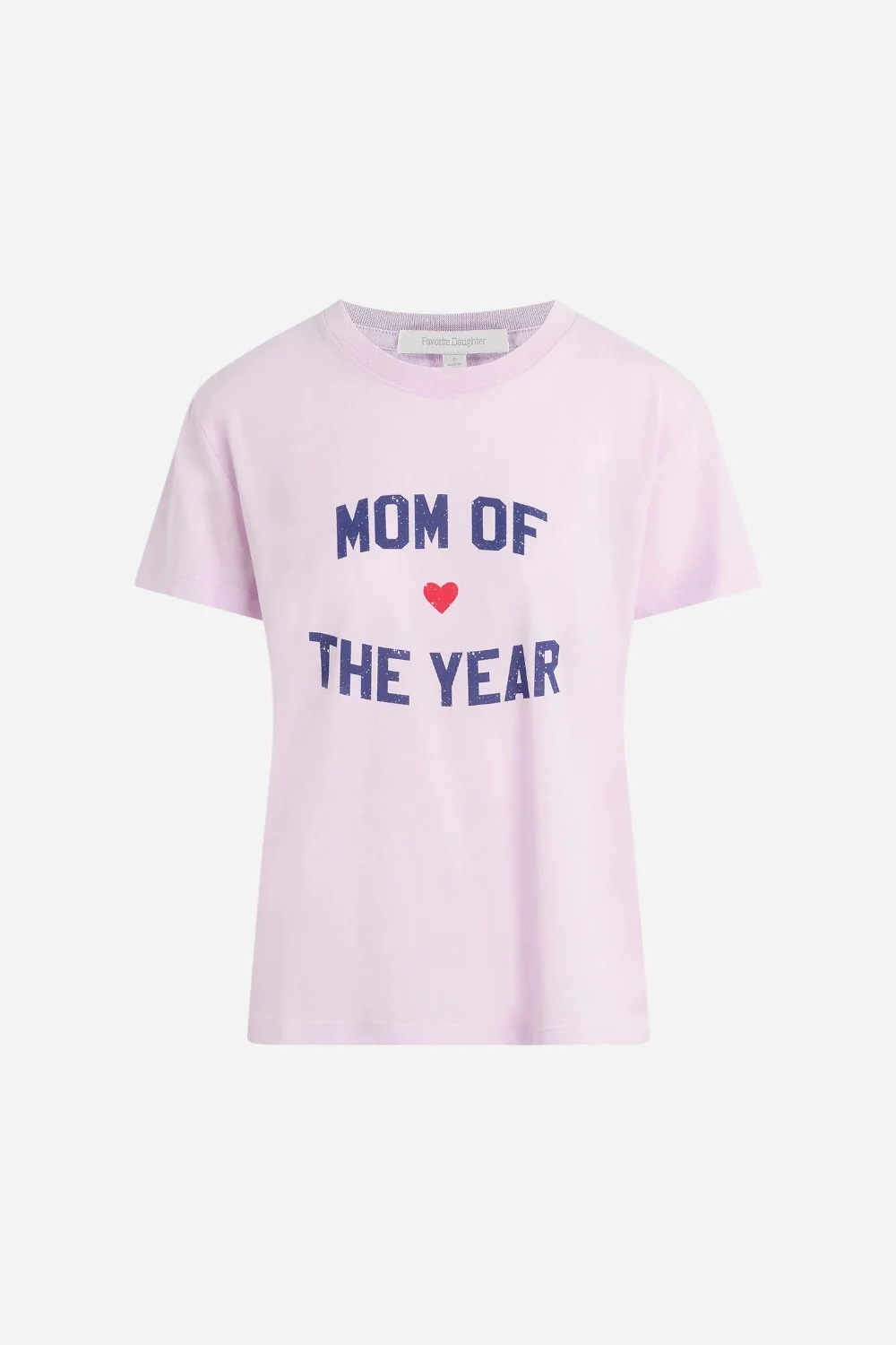 Favorite Daughter Mom Of The Year Tee in Wisteria Veneti - Image 6