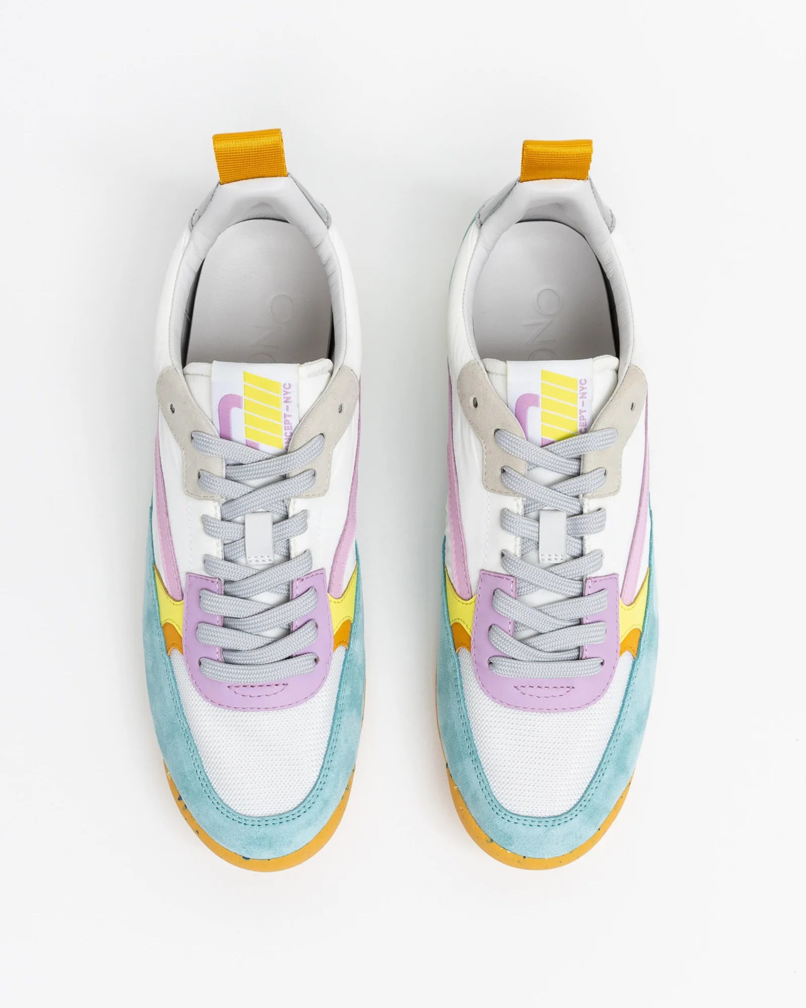 Oncept Women's Montreal Sneakers in Interstellar Multi - Image 2