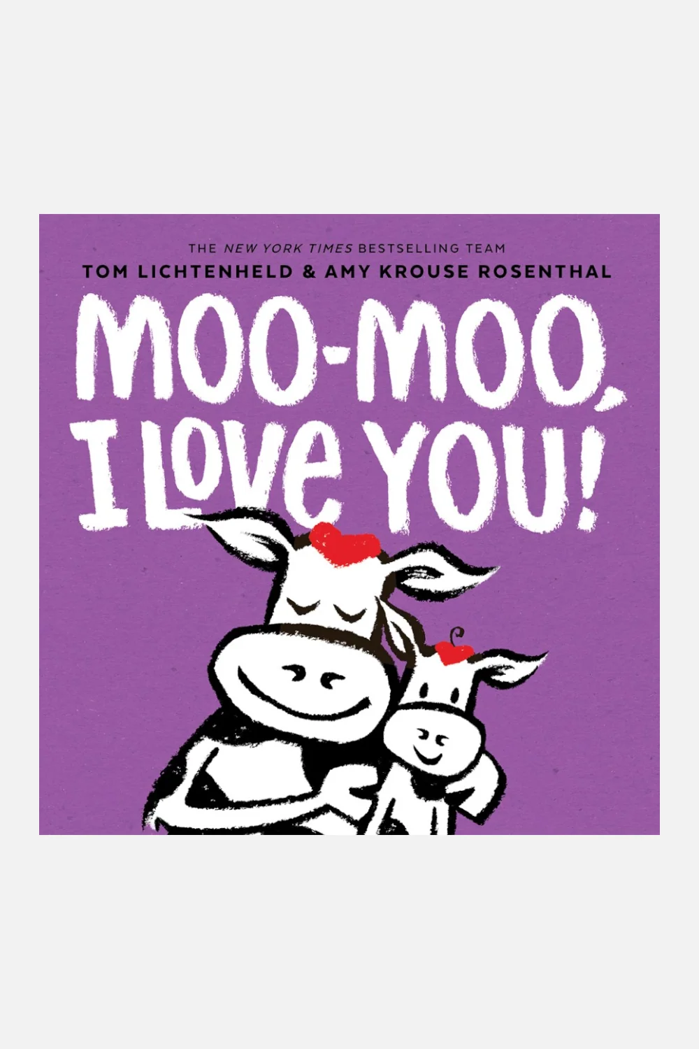 Moo-Moo, I Love You Board Book