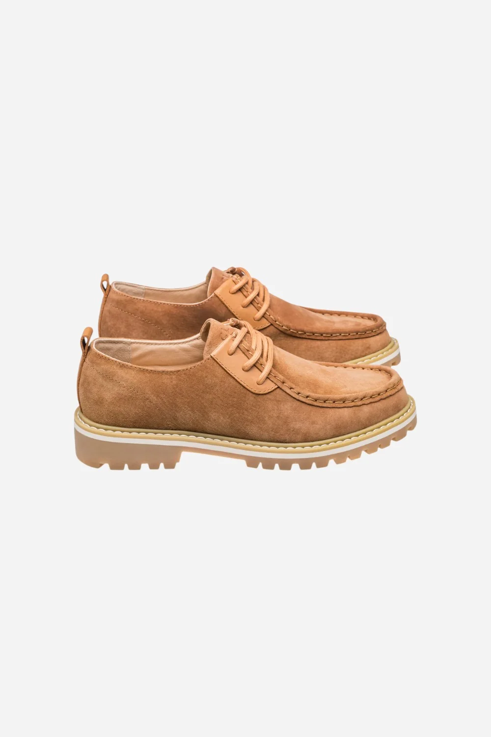 Clae Men's Morrison in Brown Sugar Suede - Image 5
