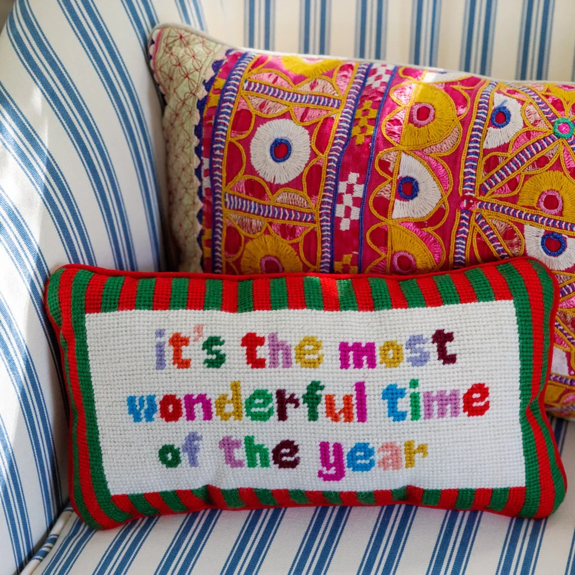 Most Wonderful Time Of The Year Pillow - Image 3