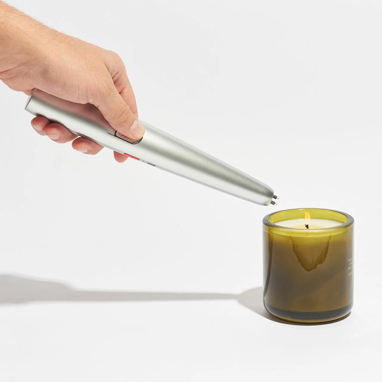 USB Lighter Company Motli Junior Candle Lighter in Silver - Image 4