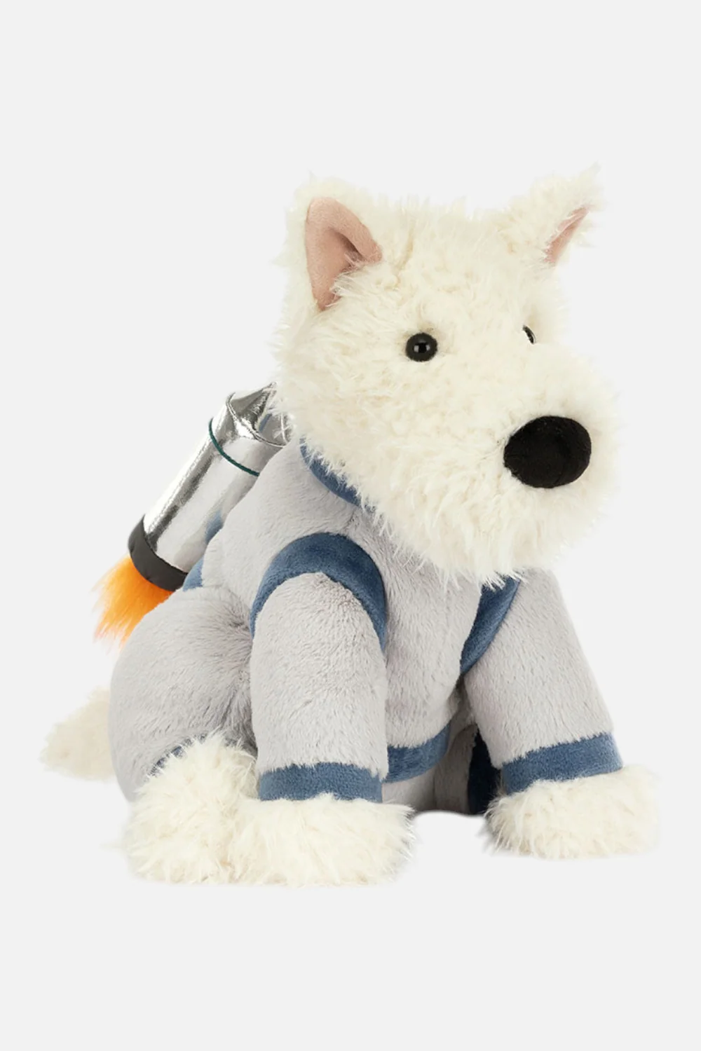 Jellycat Munro Scottie Dog Space Outfit Plush Toy