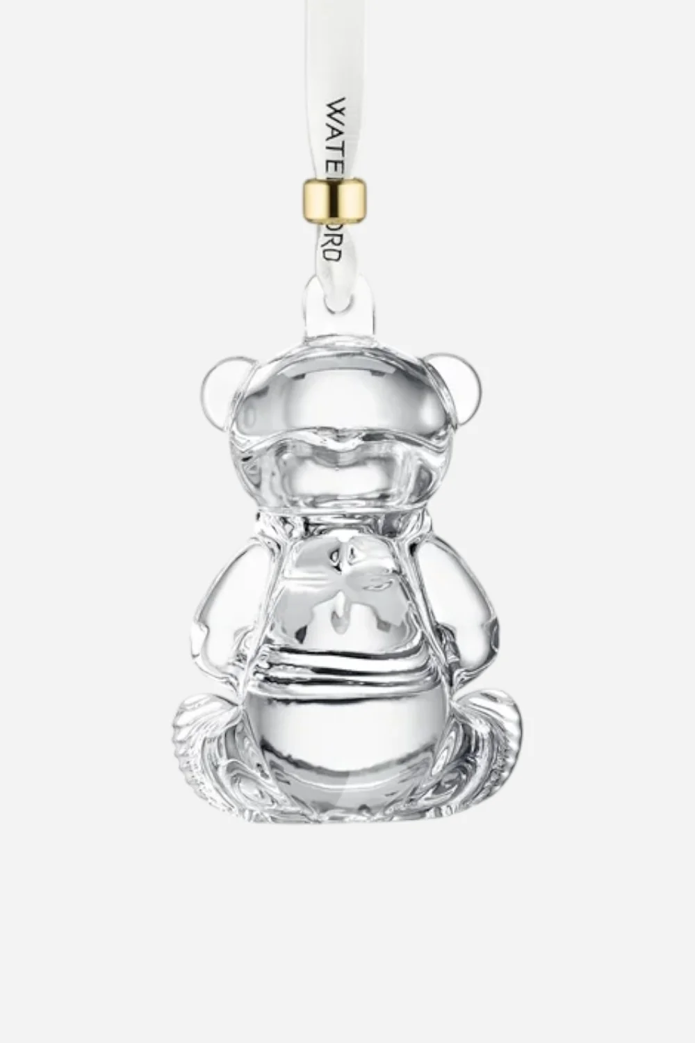 Waterford Christmas Annual My First Bear Ornament - 2025 - Image 3