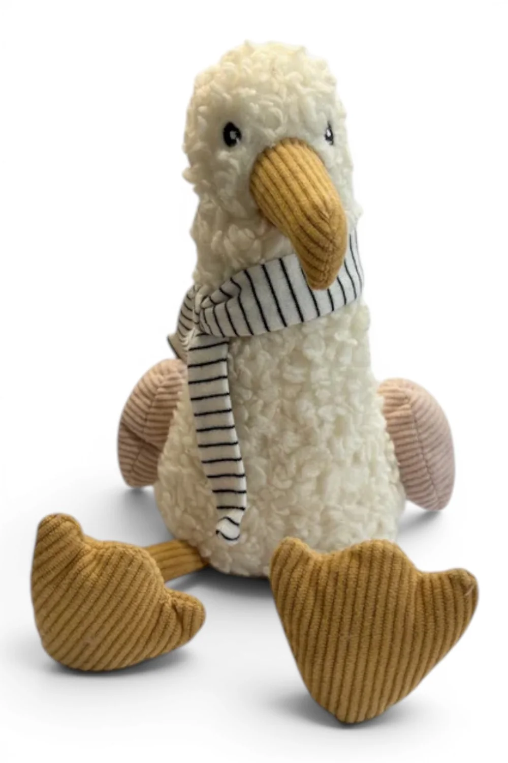 The Little Dog Laughed Nancy Seagull Plush Toy