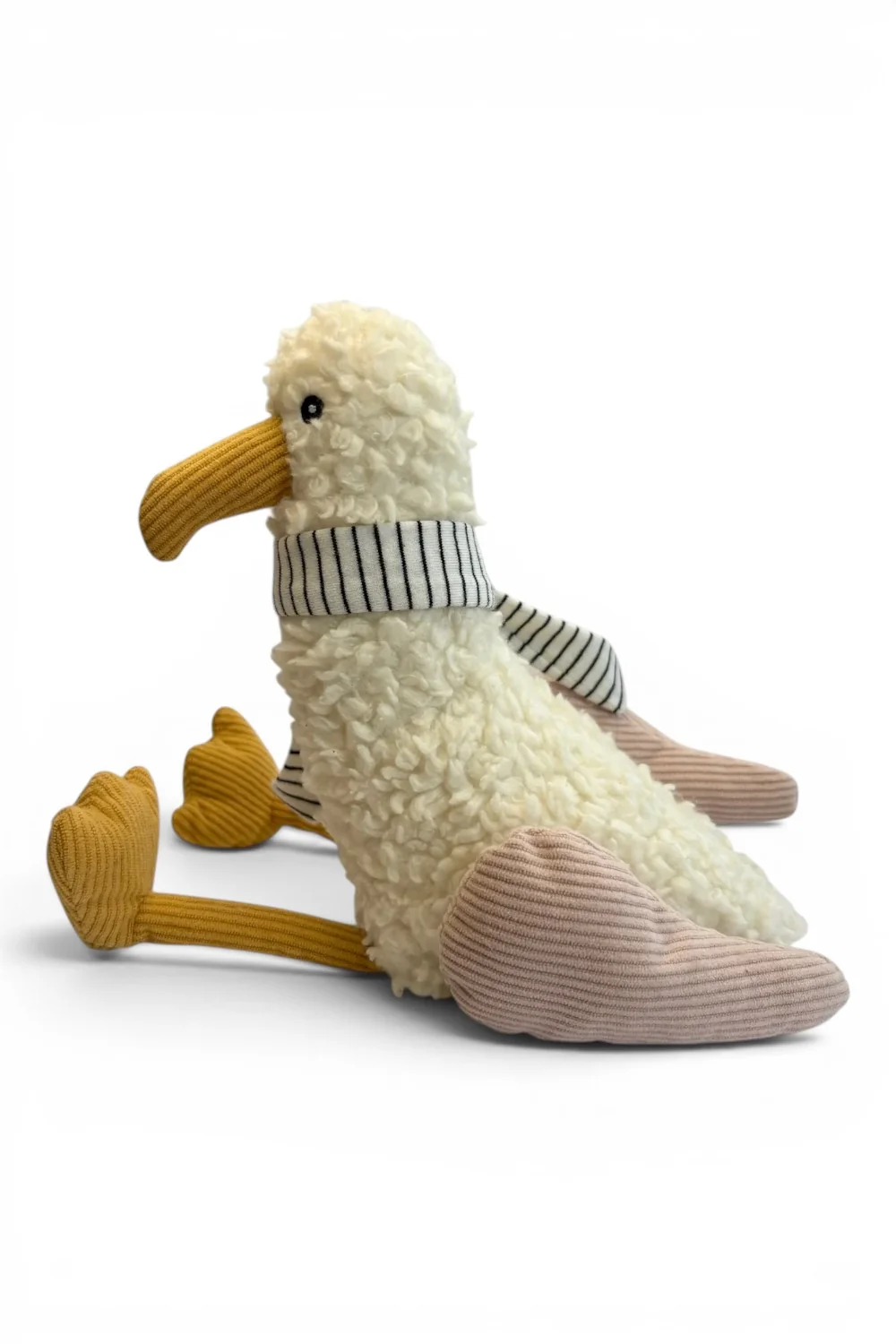 The Little Dog Laughed Nancy Seagull Plush Toy - Image 3