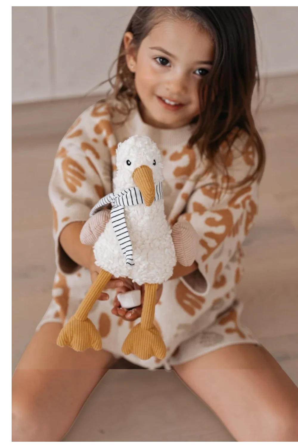 The Little Dog Laughed Nancy Seagull Plush Toy - Image 4