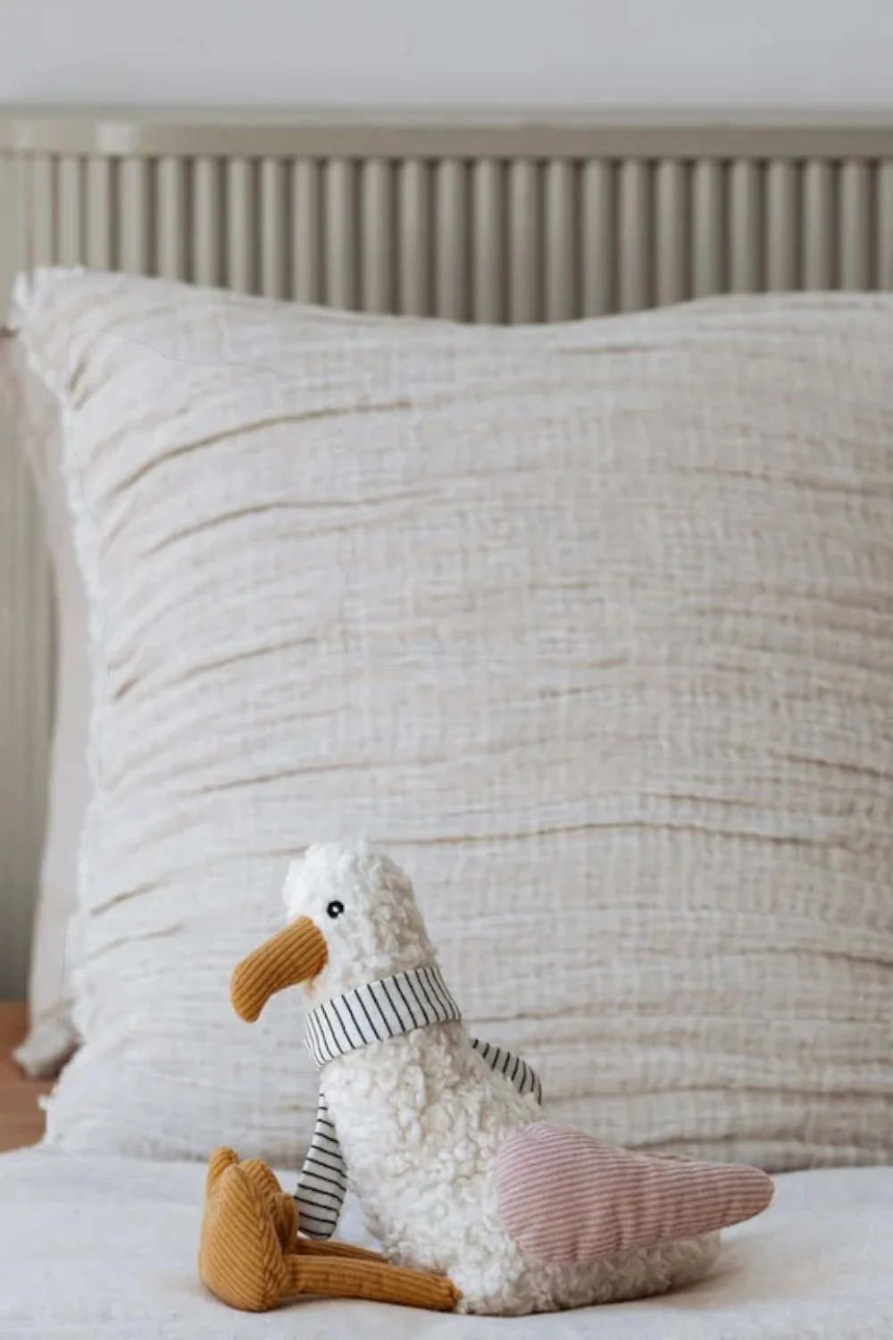 The Little Dog Laughed Nancy Seagull Plush Toy - Image 5