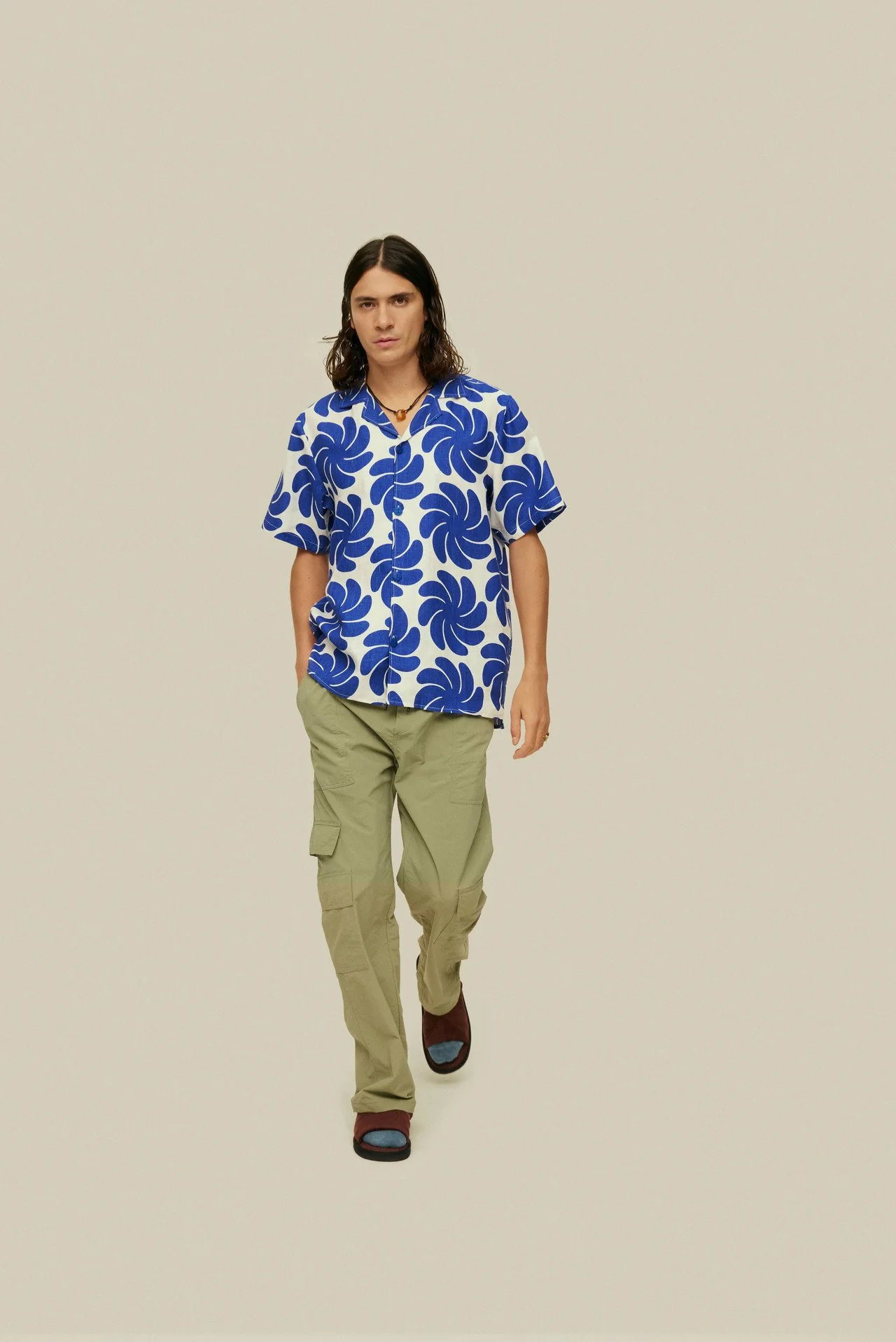 OAS Nebula Cuba Linen Shirt - Image 6