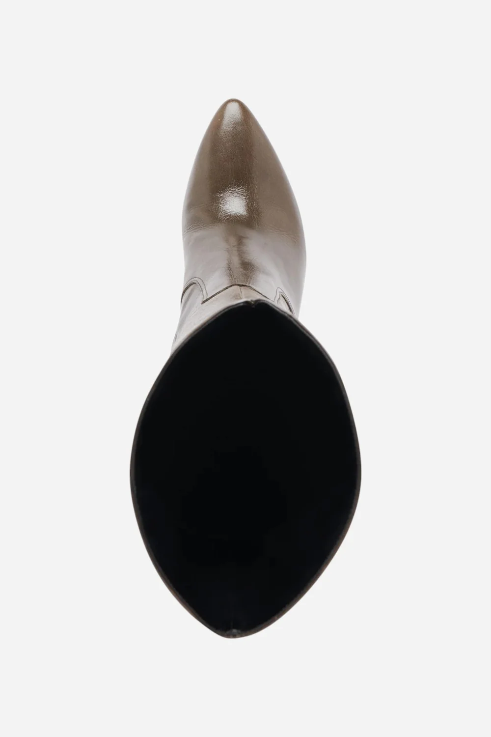 Dolce Vita Nedi in Dark Olive Leather - Image 8
