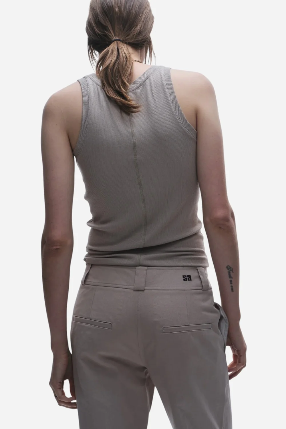 Saint Art Nessa Pant Pebble - Image 3