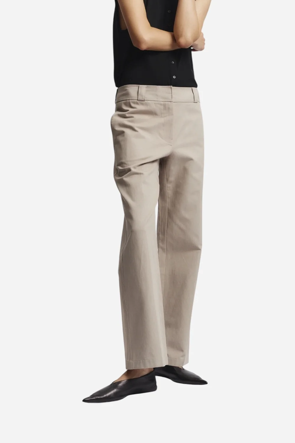 Saint Art Nessa Pant Pebble - Image 5