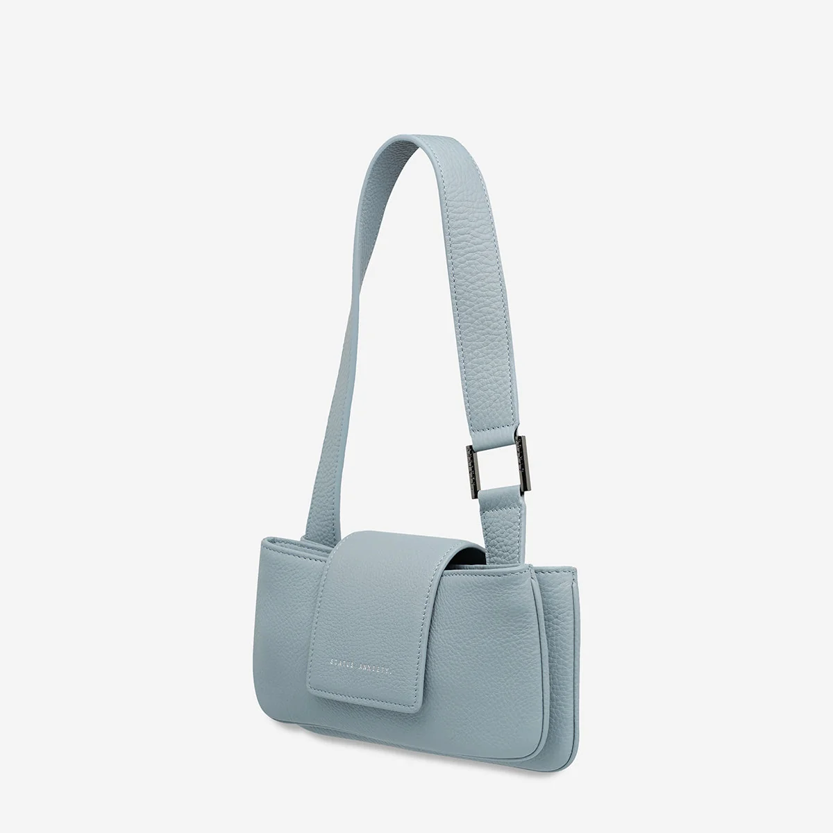 Status Anxiety New Beat Bag in Powder Blue - Image 3