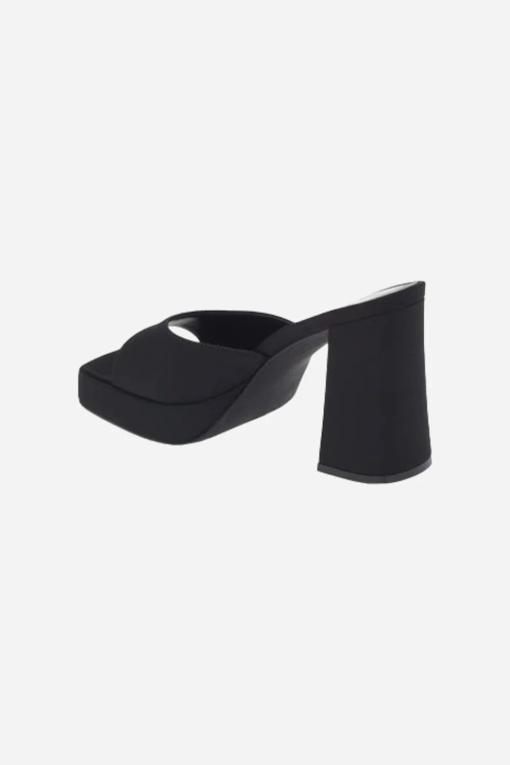 Jeffrey Campbell Ninety Platform Mule Black Neoprene - Image 4