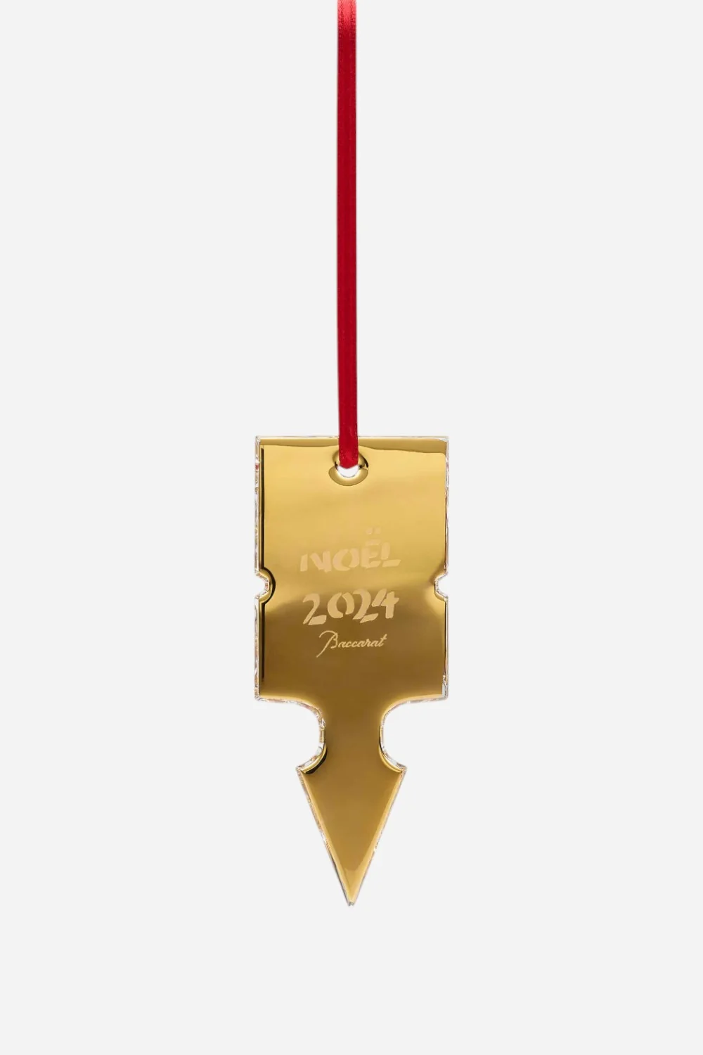 Baccarat Noel Louxor 2024 Annual Ornament in Gold - Image 2