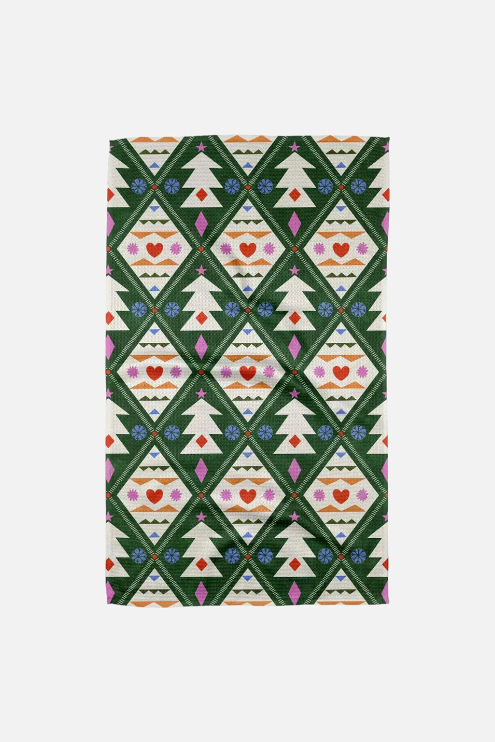 Geometry Towels Nordic Christmas