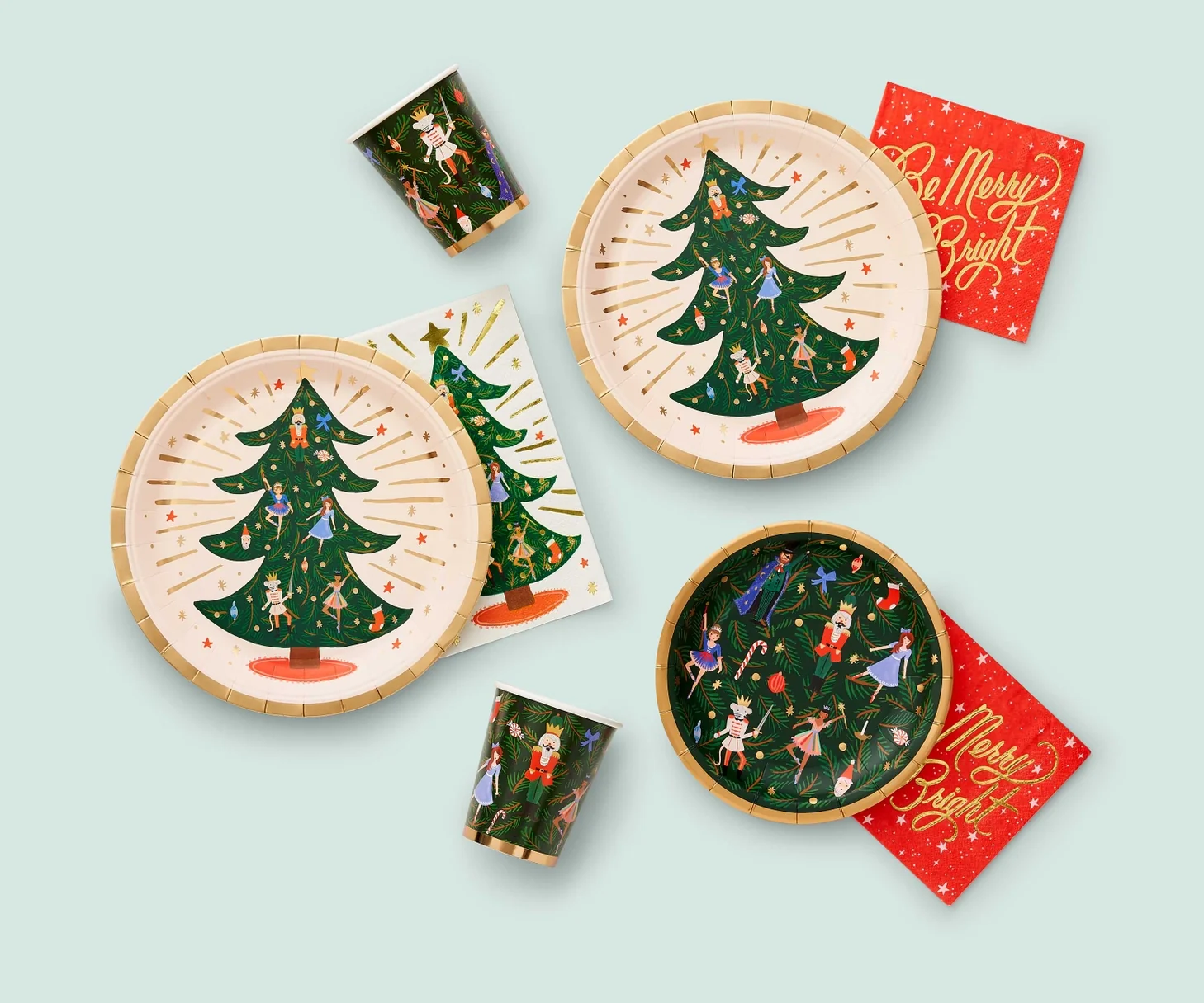 Nutcracker Large Plates - Image 2
