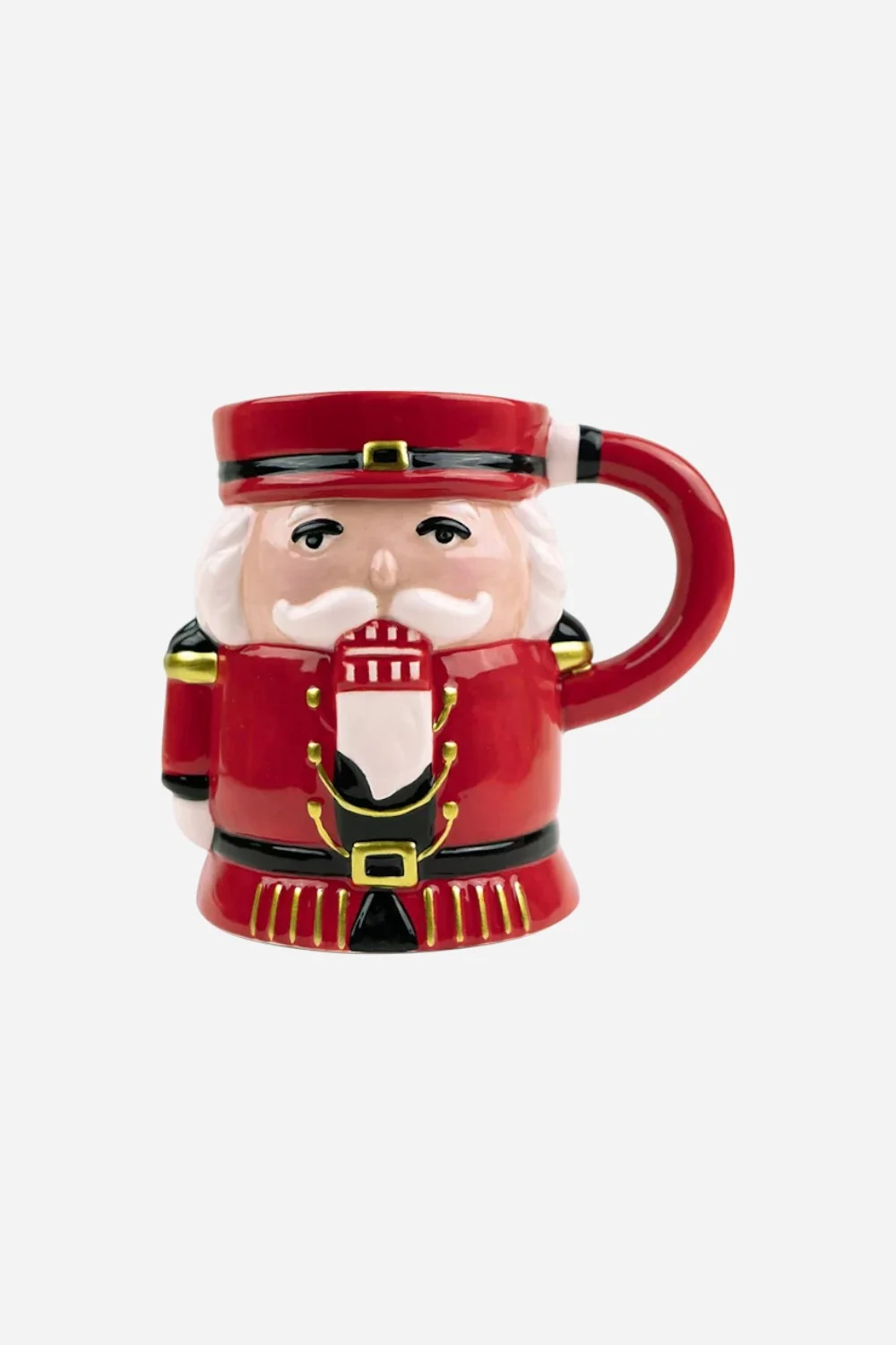 Red Nutcracker Mug