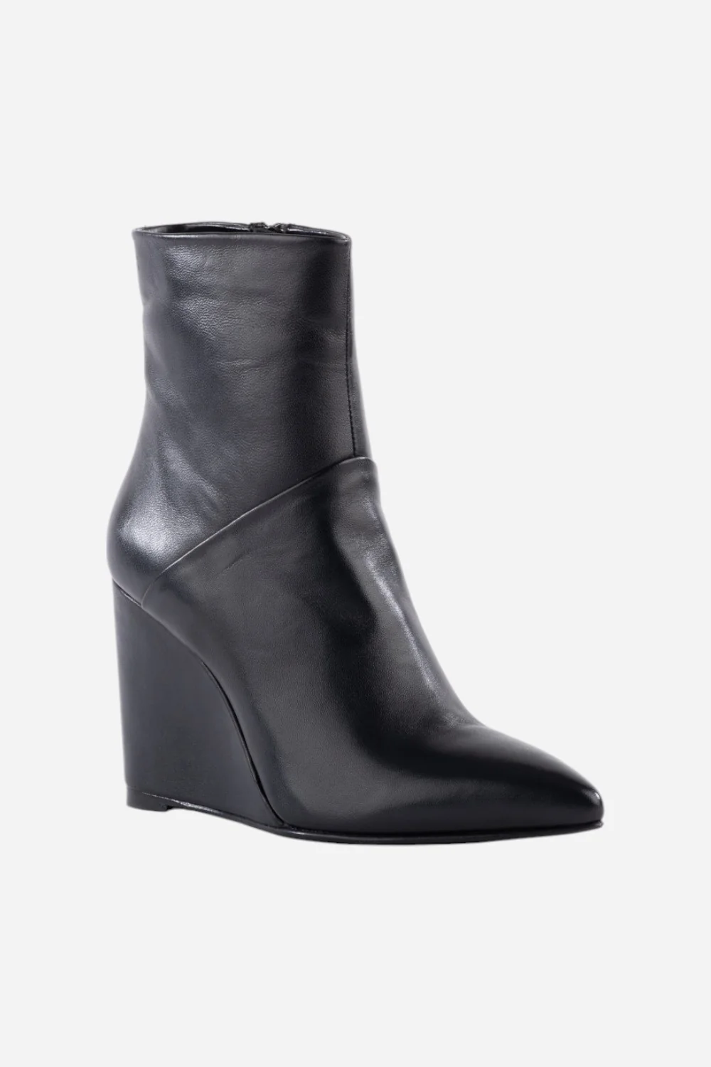 Seychelles Only Girl Bootie in Black Leather - Image 2