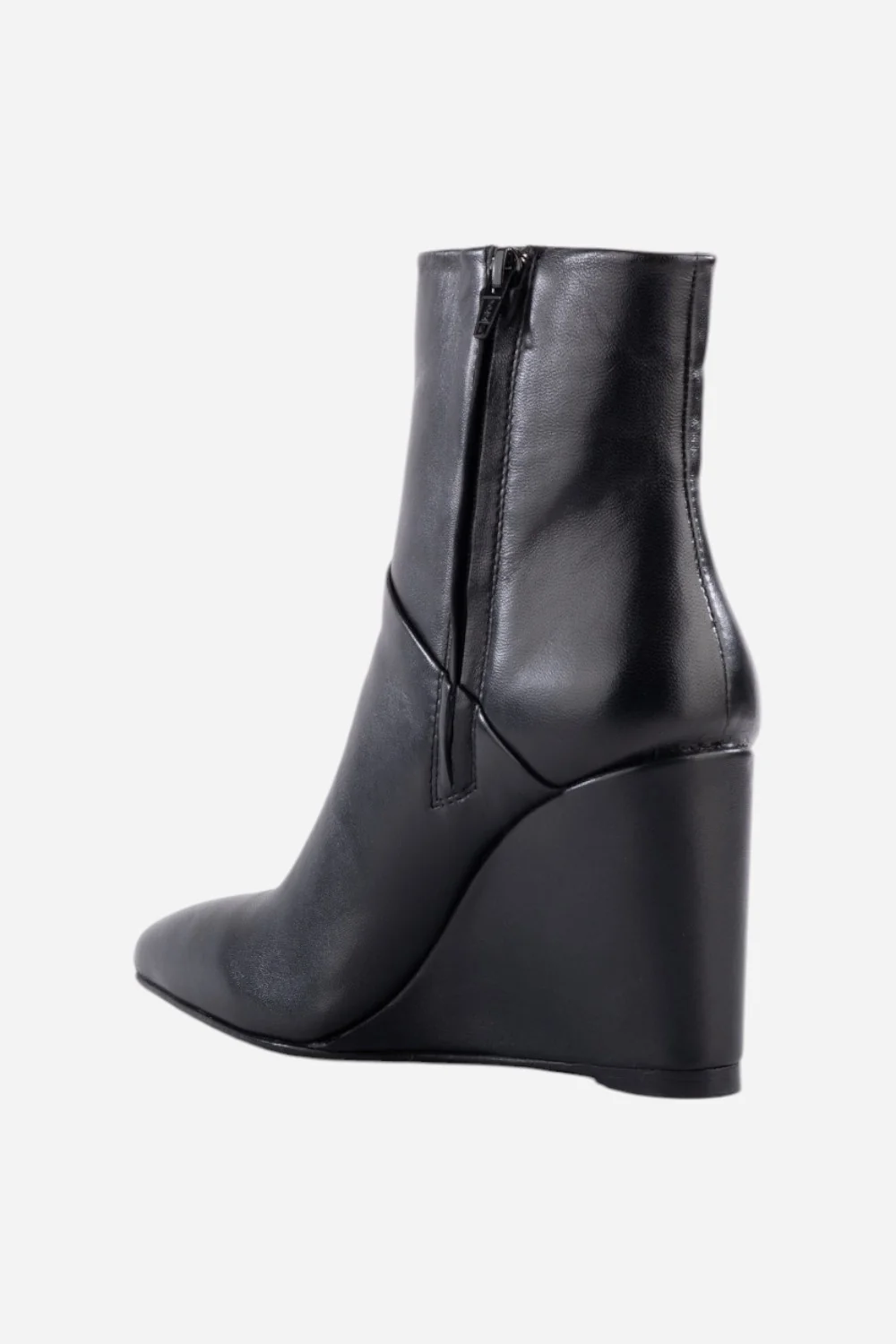 Seychelles Only Girl Bootie in Black Leather - Image 3