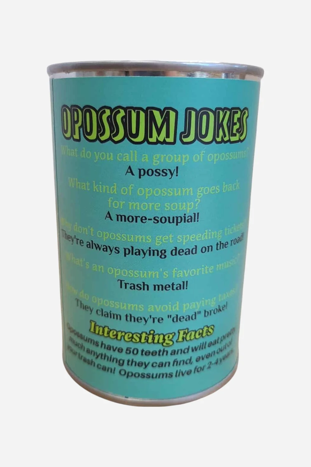 Canned Opossum - Image 2