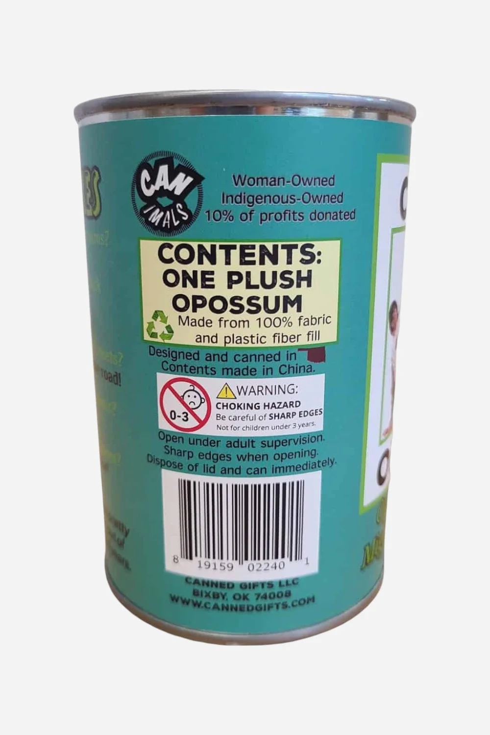Canned Opossum - Image 5