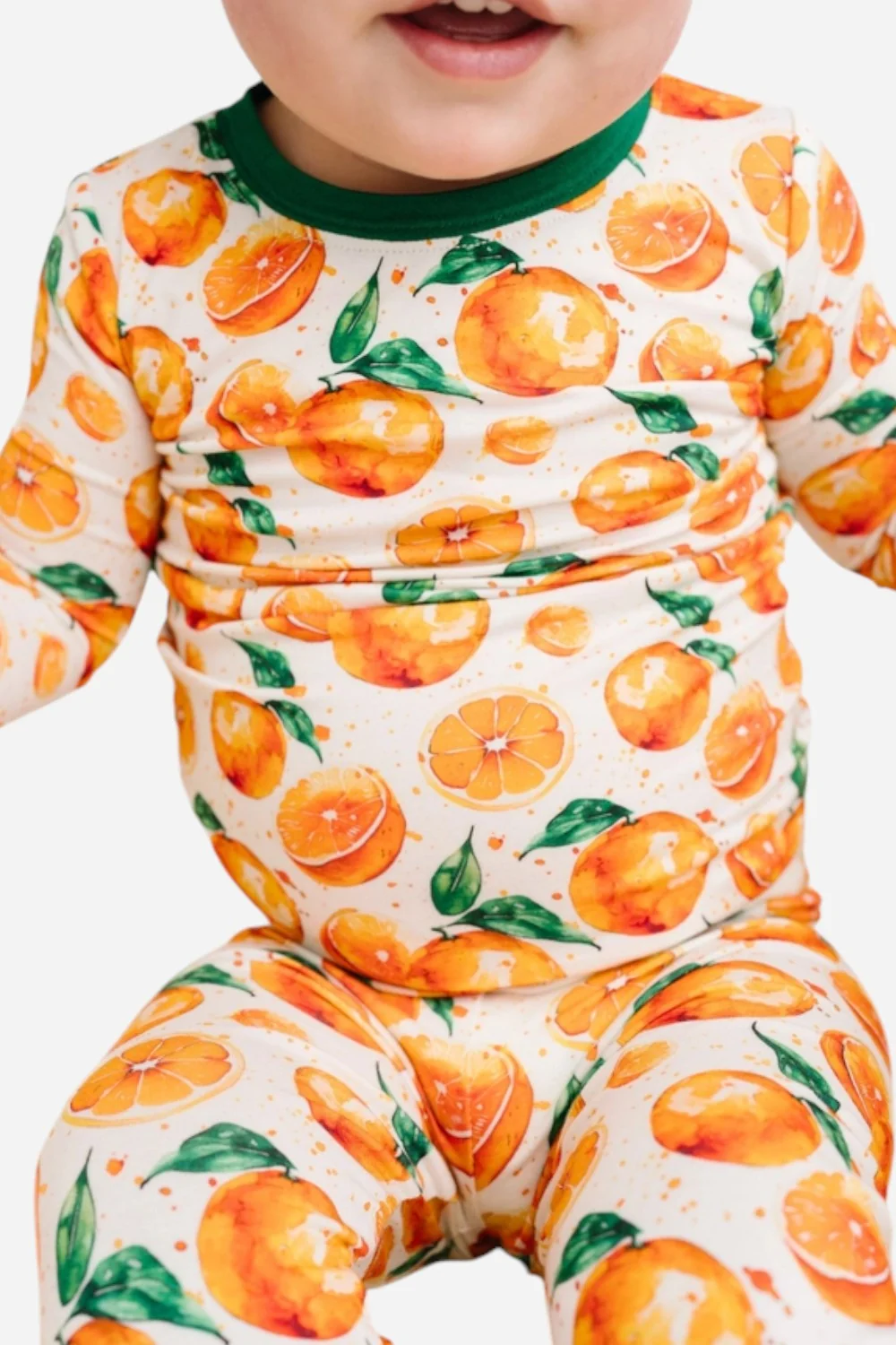 Little One Shop Orange Splash Bamboo Set - Image 3