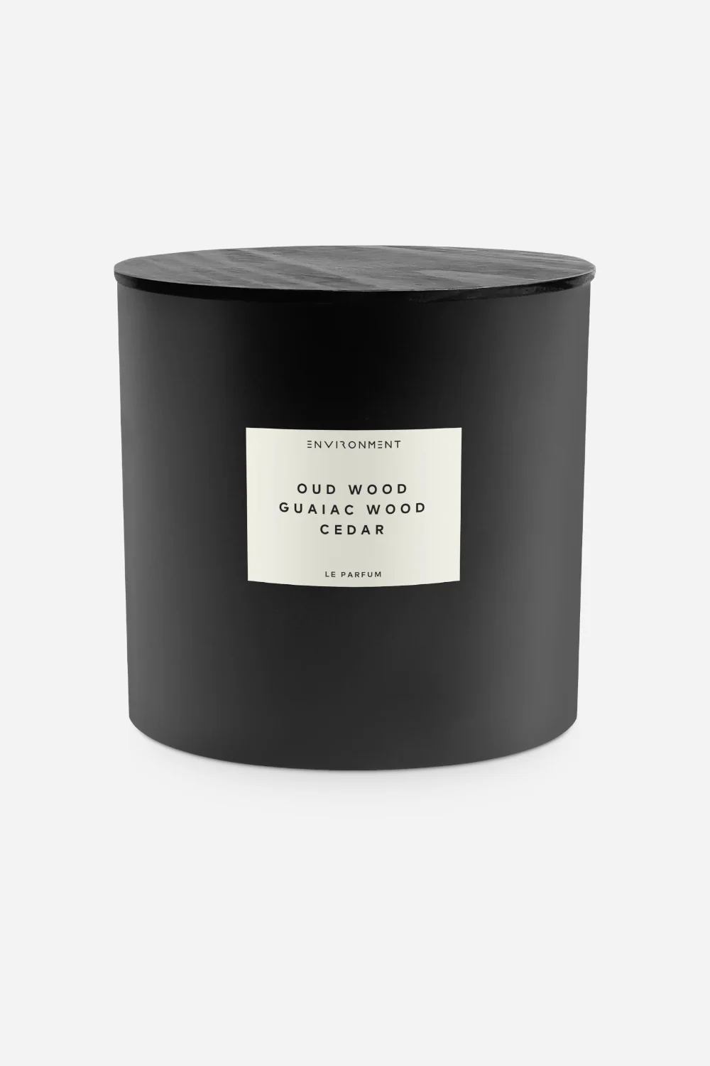 Environment Candles Oud Wood | Guaiac Wood | Cedar 4-Wick Candle