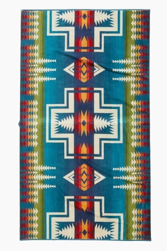 Pendleton Oversized Spa Towel in Century Harding