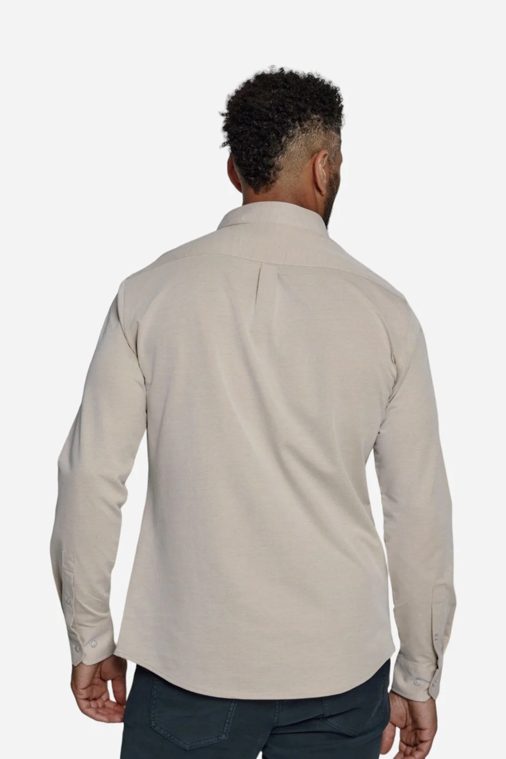 7 Diamonds Oxford Stretch Tan - Image 3