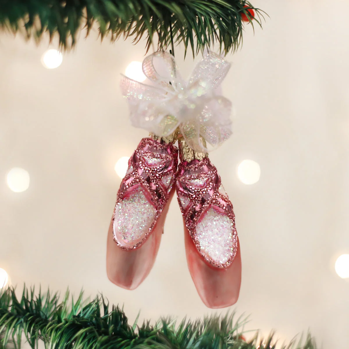 Pair Of Ballet Slippers Ornament - Image 2