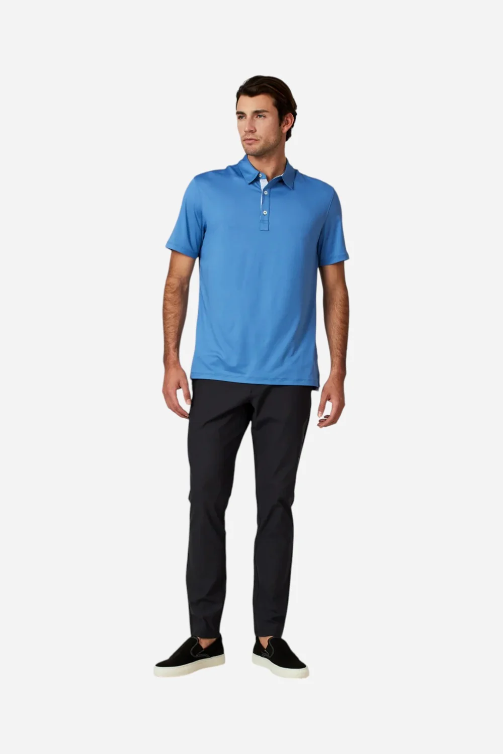 7 Diamonds Palermo Polo in Bandana Blue - Image 4