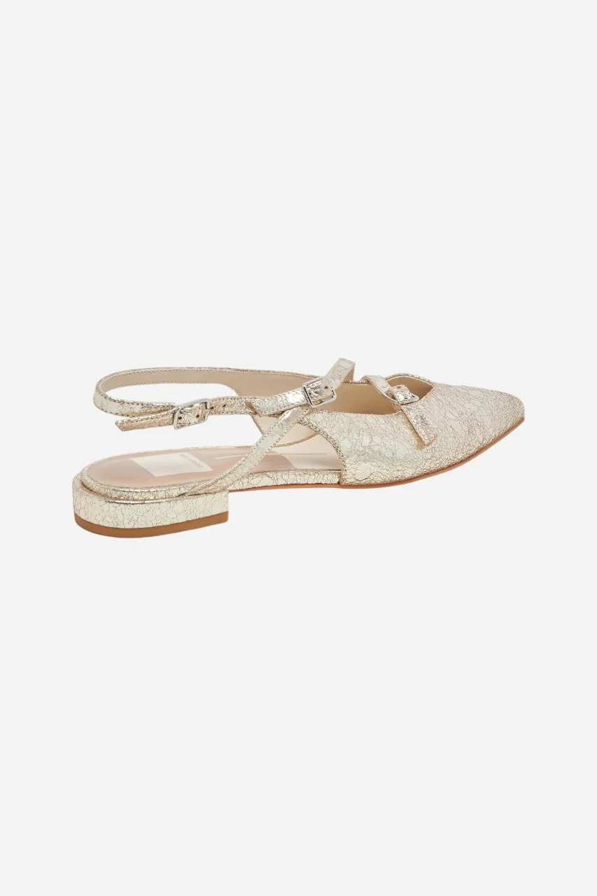 Dolce Vita Pamla Platinum Distressed Leather - Image 3